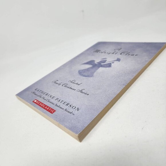 A Midnight Clear: Selected Family Christmas Stories By Katherine Paterson Paperb - Picture 5 of 6